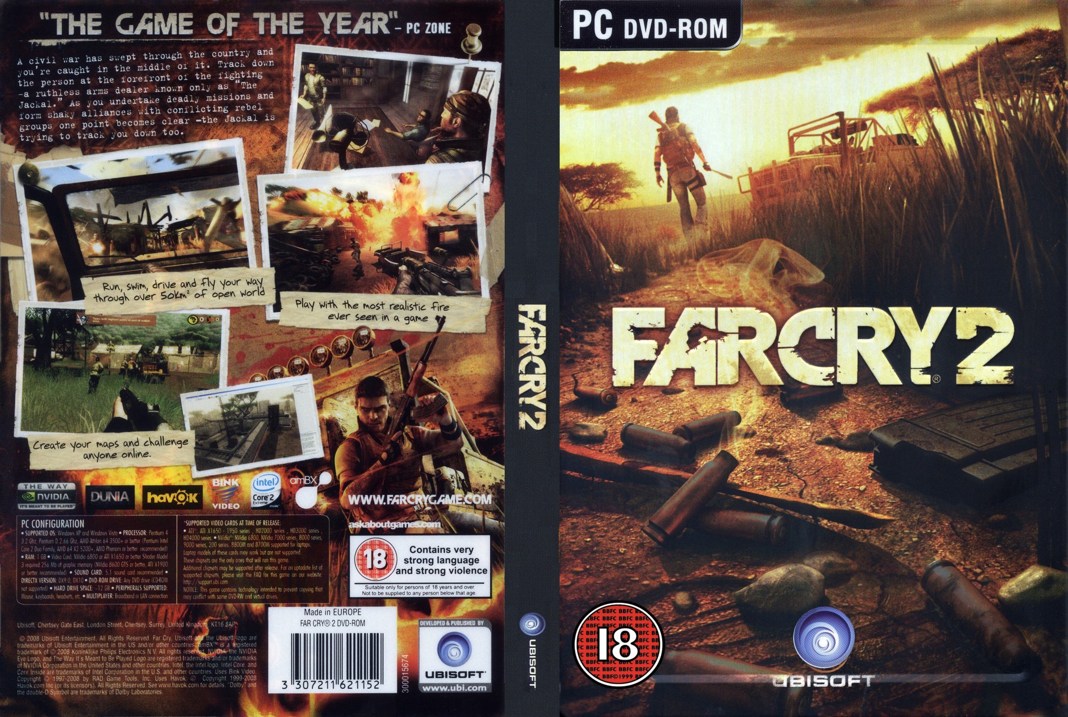 Far cry 2 обложка стим фото 55